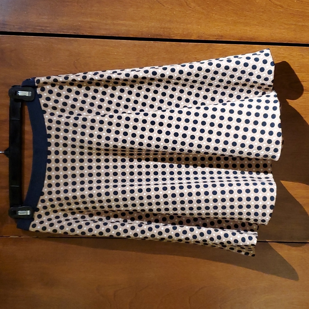 Petite 4 Ann Taylor A-line skirt